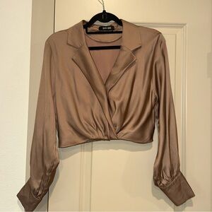 DO +BE Cropped Blouse